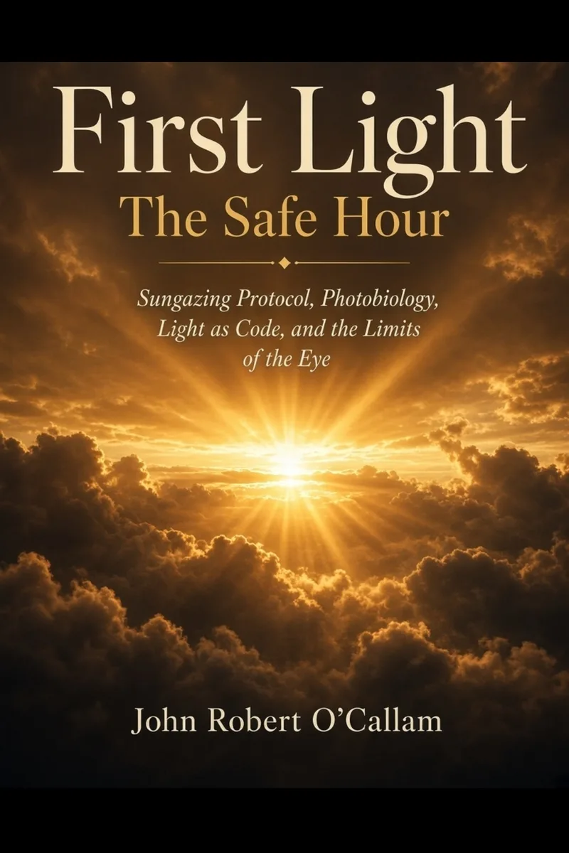 First Light: The Safe Hour — front cover