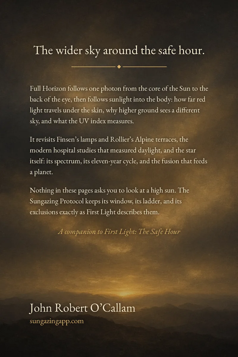 Full Horizon — back cover